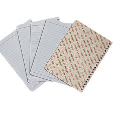 برگ-دفترکلاسوری20حلقه100برگ قفل فلز کیوت پالت