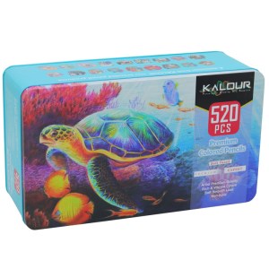 مدادرنگ520رنگKALOUR