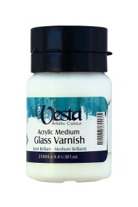 وستا-وارنیش براق250میل اکرولیک