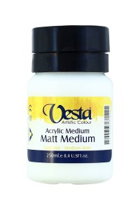 وستا-وارنیش مات250میل اکرولیک