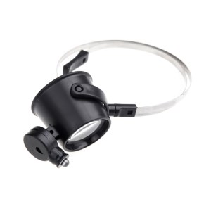 کامار-لوپ چشمی ساعتسازی چراغدارMG13B-Aتسمه فنری