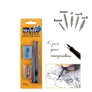 قلم کالیگرافی5نوک