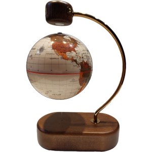 ایده-کره جغرافیا پایه بیضی چوبی مغناطیسی121