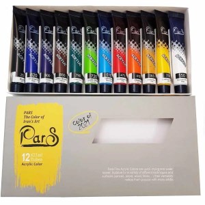 پارس پوستر-اکرولیک21میل تکرنگ