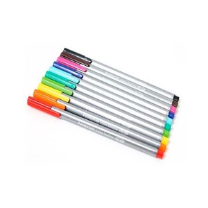 ریستور-روان نویس نوک نمدی رنگی