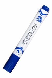 فابر-ماژیک وایت برد گردآبی