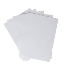 کاغذگلاسه60*90-135گرم