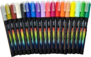 ماژیک اکرولیک18رنگ کد20