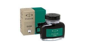 پارکر-لوازم-جوهرشیشه ای سبز