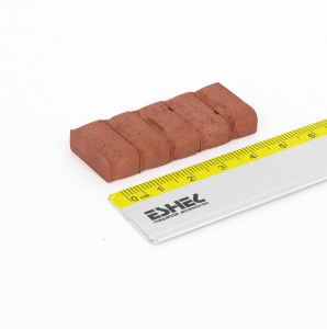 اشل-آجر پله قرمز1/12(50تایی)