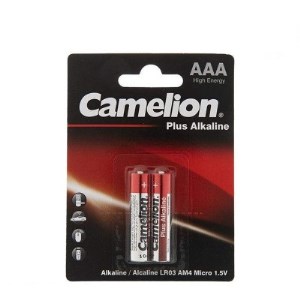 کملیون-باطری آلکالین نیم قلم