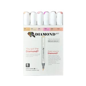 دیاموند-ست طیف پوست