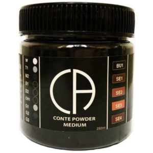 کلارک-پودر کنتهD2مشکی مدیم خشک250میل