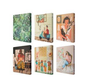 مسترنوت-دفترکلاسوری26حلقه فلزی کد632