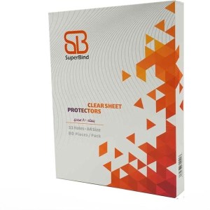سوپربایند-کاور80میکرون-80برگی