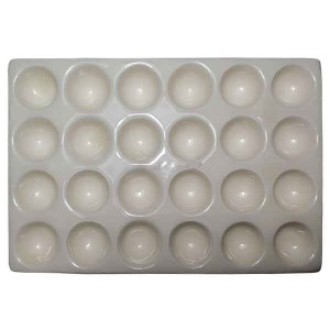 وندا-پالت سرامیکی مستطیلی24خانه