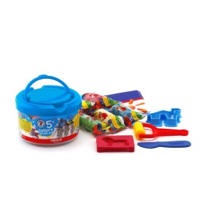 آریا-خمیر5رنگ سطلی