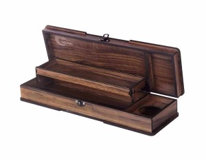 کارنو-جعبه قلم خوشنویسی طبقه دار