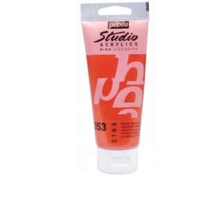 Pbo-اکرولیک100میل-353Iridescent Orange Yellow