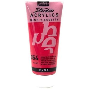 Pbo-اکرولیک100میل-354Iridescent Red Blue