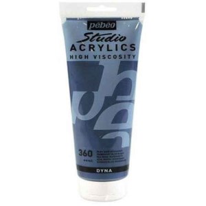 Pbo-اکرولیک100میل-360Iridescent Blue Black