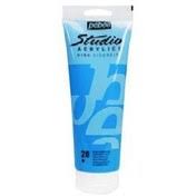 Pbo-اکرولیک100میل-30Turquoise Blue