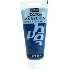 Pbo-اکرولیک100میل-56Prussian Blue Hue