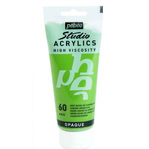 Pbo-اکرولیک100میل-60Chrome Green Hue