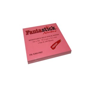 فانتا-پستیت100برگ7/5*7/5-صورتی