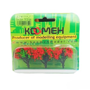 کومه-نارون شکوفه قرمزTr001