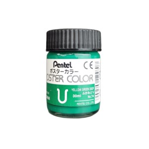 پنتل-گواش تکرنگ زد سبز دیپ74