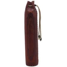 خوشنویسی-کیف چرمزیپی-استوانه-مکعبی