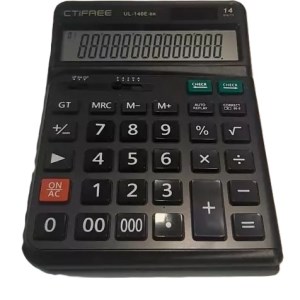 ماشین حساب سیتی فری14رقمCT-140E