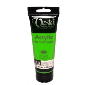 وستا-اکرولیک75-11سبز