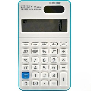 ماشین حساب سیتی زن جیبیCT3000