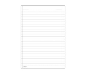 آلما-کاغذA4خط دار100برگ-1788