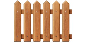 اشل-نرده چوبی سنتی1/50