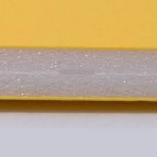 فوم برد3میل30*40-زرد