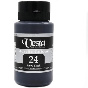 وستا-اکرولیک1000میل مشکی24