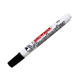 اسنومن-ماژیک وایت بردگرد مشکی