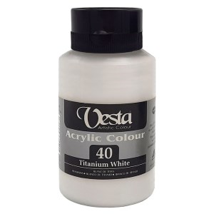 وستا-اکرولیک1000میل سفید