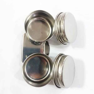 جاروغنی جفتی درب دار