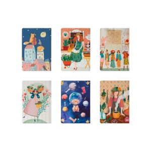 مسترنوت-دفتر120برگ رحلی جلد سختکد557