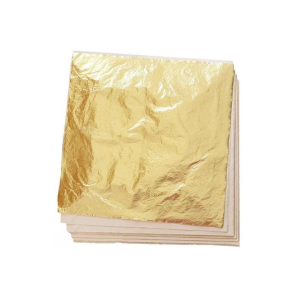 ورق طلا پوستی دار