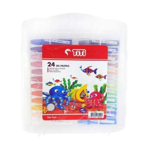 پاستل روغنیTITIبسته 24 رنگ