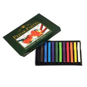 پژواک-گچ پاستل12 رنگ