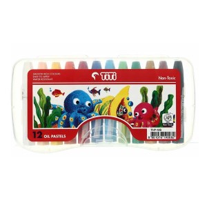 پاستل روغنیTITIبسته 12 رنگ