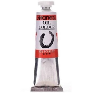ماریس رنگ روغن 50میل قرمز 302