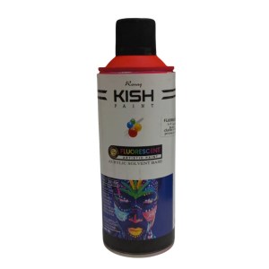 اسپری رنگ مشکی کیش