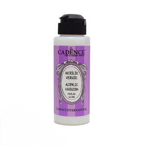 کادنس-وارنیش براق اکرولیک120میل